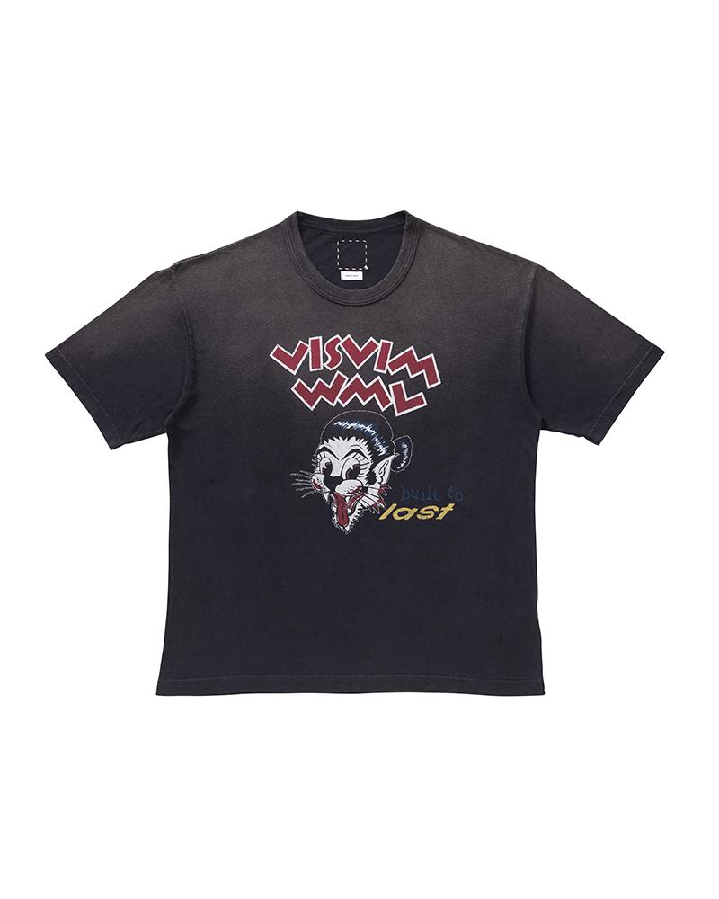 JUMBO TEE S/S BTL DMGD | Visvim Official North American Web Store